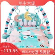 Baby set quà tặng phát âm bé gái cung cấp cho trẻ em tháng tháng chân bé mùa thu người thực tế đóng hộp bé - Bộ quà tặng em bé