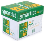 Бумага цветная для принтера двойной/smartist импортная