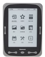 Список новых продуктов Hanwang E -книга бумаги K100 Hanwang K100 E -Book Reader Электронные чернила экран