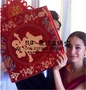 影 影 cushion Đệm lễ hội 跪 Sofa quà tặng đám cưới Trung Quốc bọc gỗ nguyên khối nệm lót ghế sofa gỗ