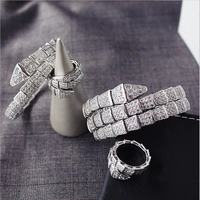 Платиновый импортный бриллиантовый женский браслет, кольцо, белое золото 18 карат, серебро 925 пробы, европейский стиль
