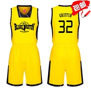 Nhóm mua Clippers áo đội Griffin thi đấu thể thao tùy chỉnh đào tạo nam và nữ đồng phục bóng rổ đồng phục đội