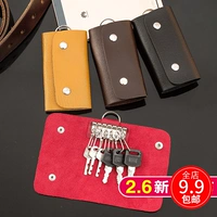 Kẹo màu nam và túi chìa khóa của phụ nữ 6 hooks thời trang đa chức năng keychain hộ gia đình kinh doanh đơn giản mini ví đựng chìa khóa nam hà nội