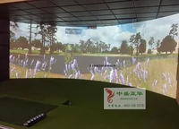 Новая модель/внутреннее моделирование для гольф -устройства/HD Golf System/Screen Screen Emulator Golf