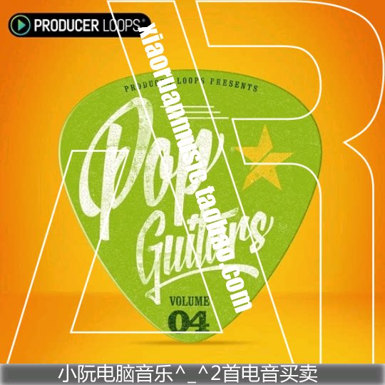 [流行吉他素材]Producer Loops Pop Guitars Vol 4 MULTiFORMAT-天天素材网