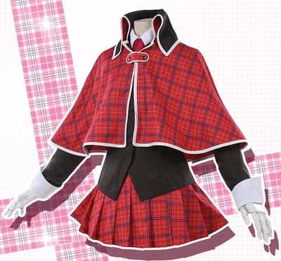 taobao agent Guardian Sweetheart COS clothing Yameng Lima Renisenia Meng School Uniform Cosply clothing female and male
