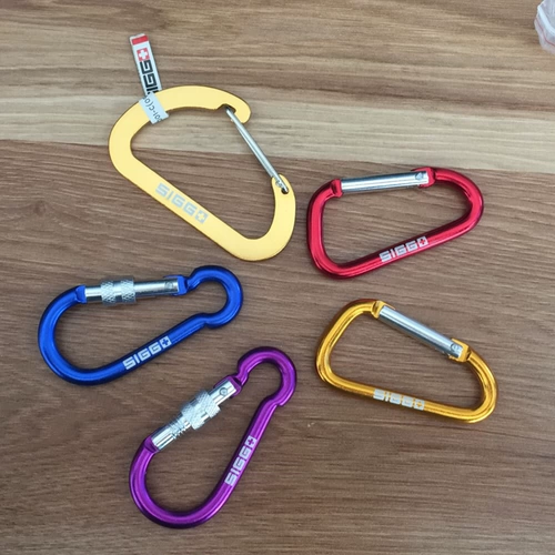 Дорожный универсальный альпинистский металлический брелок, маленький безопасный рюкзак, алюминиевый сплав