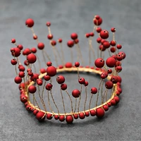 100 liu su crown crown red