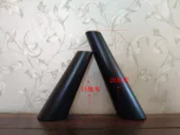 Приземленная нога высотой 20 см черно