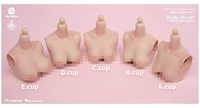 Du niang [Spot] Устойчивость к мировоззрению 1/6 женское тело Большой груди и груди аксессуаров белый тон кожи.