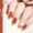 Sơn móng tay mùa xuân và mùa hè keo sơn móng tay đen sẫm tinh khiết 2020 keo sơn móng tay mờ màu đỏ ròng mới cho tiệm nail - Sơn móng tay / Móng tay và móng chân