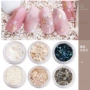 Công Cụ làm móng tay Set New Biển Sâu Shell Mảnh Mỏng Vỏ Mảnh Symphony AB Kích Nail Art Nail Sticker kìm cắt móng