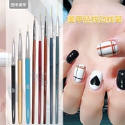 Nhật Bản móng tay bút vẽ bút vẽ bút móc dòng bút ren bút móng tay công cụ vẽ bút cung cấp