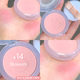 Jill Leen Blush Ánh sáng cao Tích hợp Tấm Kem Orange Bean Sand Color Nude Makeup Natural Sun Red 01 # Pink Silkworm màu mắt 3ce