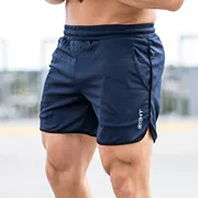 New fitness muscle brothers thể thao quần short chạy nhanh khô quần mùa hè phần mỏng đào tạo ba quần lỏng lẻo