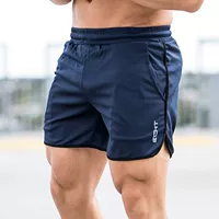 New fitness muscle brothers thể thao quần short chạy nhanh khô quần mùa hè phần mỏng đào tạo ba quần lỏng lẻo quần đùi tập gym