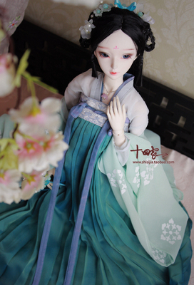 taobao agent 1/3 1/4 1/6 big female BJD skirt costume baby clothes Qiancao limited 5 pieces per month