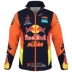 2019 Red Bull KTM áo len off-road đi xe máy phù hợp với áo khoác chống gió Dakar racing Quần áo xe máy - Xe máy Rider thiết bị găng tay lái xe Xe máy Rider thiết bị