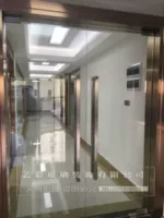 Shenzhen Custom Установка алюминиевого сплавного магазина магазин KFC Base Spring Office Shop Mope Glass Door Adultized