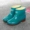 Trung niên mùa đông ngắn ống mưa ấm áp Giày cao gót nữ cộng với nhung chống trượt