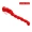 Bangle bện vòng cổ chuỗi vòng đeo tay màu đỏ nam Vòng tay số 57 tay bện nút Trung Quốc liệu DIY - Vòng chân lắc chân nữ inox