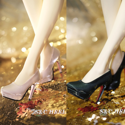 taobao agent [Submitted] 30,000 Dean S & C HELLS+BJD three -point women's high -heeled shoes single shoes SD16 and 1/3