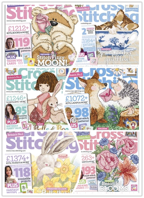 [十字绣电子版图纸杂志扫描The World of Cross Stitching2016年上]