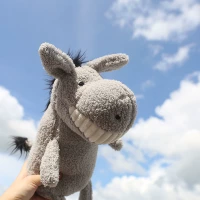 Большие зубы осли