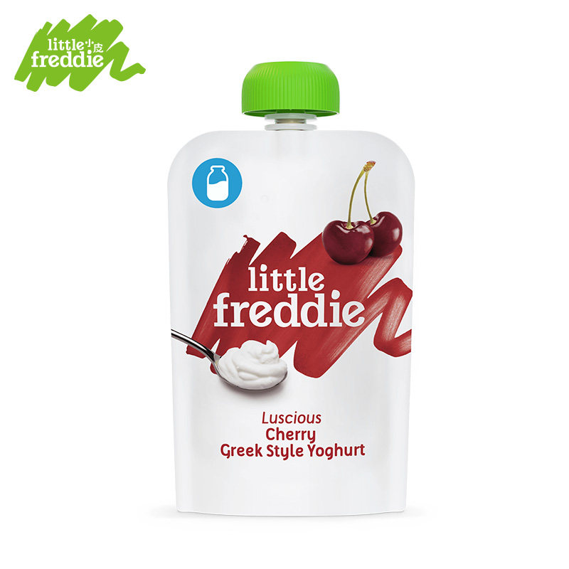 Детский йогурт-Яблоко вишня 100г