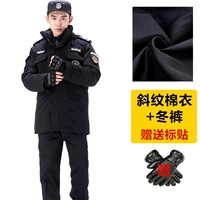 Тренировочное пальто (твил) + брюки