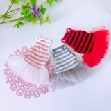 Летний тонкий жилет для принцессы, розовый комплект, эффект подтяжки