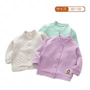 [Giải phóng mặt bằng] Áo len cotton mùa thu và mùa đông cho bé Áo khoác cotton Nhật Bản