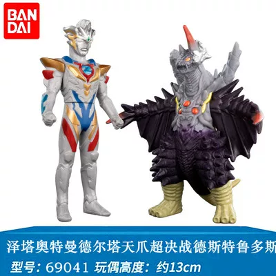 Bandai Torikia Altman софт-гум Камле Стар Дельта Кларк Обу Темный Балаба Монстр