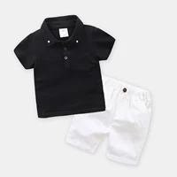 Bộ đồ bé trai mùa hè 2019 cho bé trai quần áo trẻ em Áo phông ngắn tay giản dị năm quần tz-4316 - Phù hợp với trẻ em đồ sơ sinh cho bé