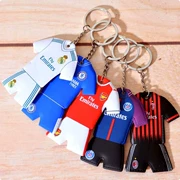 Đội bóng đá Chelsea Barcelona Paris Liverpool AC Milan Real Madrid áo khóa móc ba lô mặt dây chuyền quà tặng nhỏ