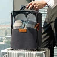 Противоударная ударопрочная защитная сумка для путешествий, портативная сумка для обуви, сумка для хранения, косметичка, барсетка, водонепроницаемая сумка