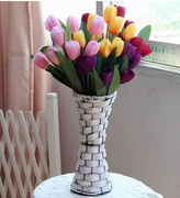 Kệ mới, vần tốt, mô phỏng, hoa tulip, hoa giả, hoa khô, hoa, hoa, 9 hoa tulip, hoa trang trí cao cấp - Hoa nhân tạo / Cây / Trái cây