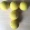 Quần vợt tùy chỉnh trang trí chụp màu tennis trắng cam vàng xanh hồng bóng tennis