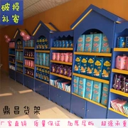 Gỗ Kayle Le tã cho bà mẹ tủ trưng bày sữa bột kệ cửa hàng thú cưng đồ chơi trẻ em trưng bày quần áo