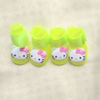 Дождевые туфли Kt Cat-Yellow