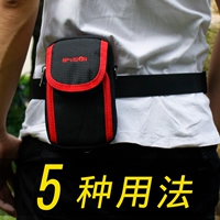 Уличная универсальная поясная сумка, мобильный телефон, спортивный ремень подходит для мужчин и женщин для путешествий для отдыха, 6 дюймовая
