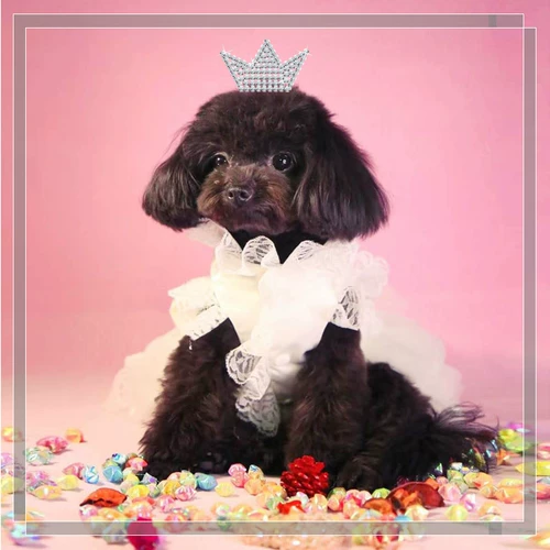 Трехмерное свадебное платье, наряд маленькой принцессы, в цветочек