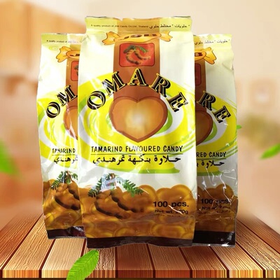 Таиланд импортировал Omar Sour Engle Tang Luo Wangzi Hard -Hearted Candy