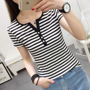 Trẻ và trung niên áo mùa hè mới 20 phụ nữ trẻ ngắn tay T-Shirt 25-30 mẹ nạp 40 cotton của phụ nữ đáy áo 35