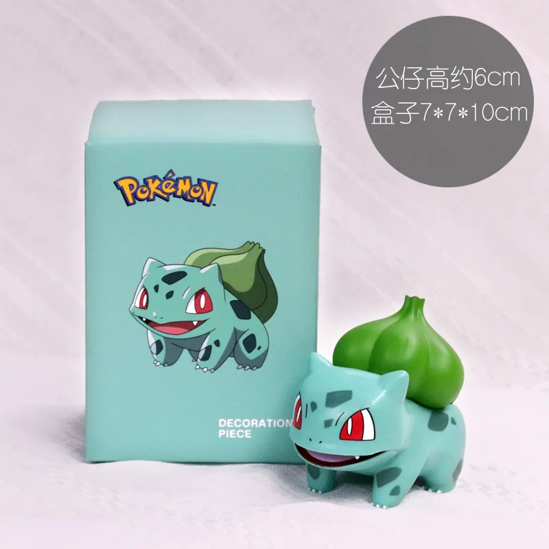 Фигурка в слепой коробке Pokémon — Pikachu и друзья, коллекция 1 или набор из 6, 6 см