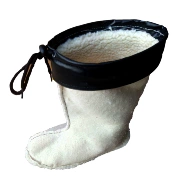 Giày đi mưa lót có tay áo bằng cotton trong ống cao ủng đi mưa ấm áp cộng với nhung mùa đông quốc gia cotton lót nước