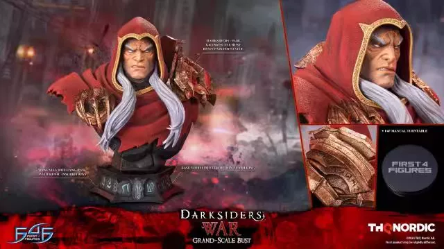 First 4 FIGURES DarkSiders War - похоже Dawugst