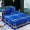 Bông trải giường bông vải trải giường đơn mảnh bông dày chống bụi trải giường bảo vệ 1,8 m 2.0m tấm