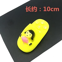 Тапочки, обувь, издает звуки