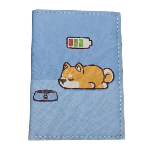 Мультяшный водонепроницаемый защитный чехол, портативный универсальный чехол для паспорта, сумка-органайзер